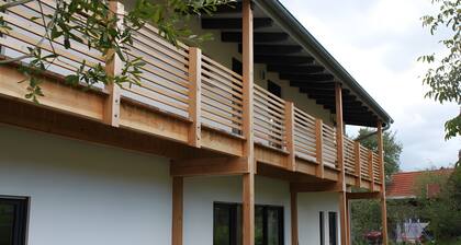 Zimmer 'Nr. 4' mit gemeinsamer Terrasse, Gemeinschaftsgarten und WLAN