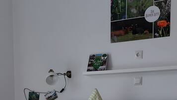 1 Schlafzimmer, WLAN, Bettwäsche