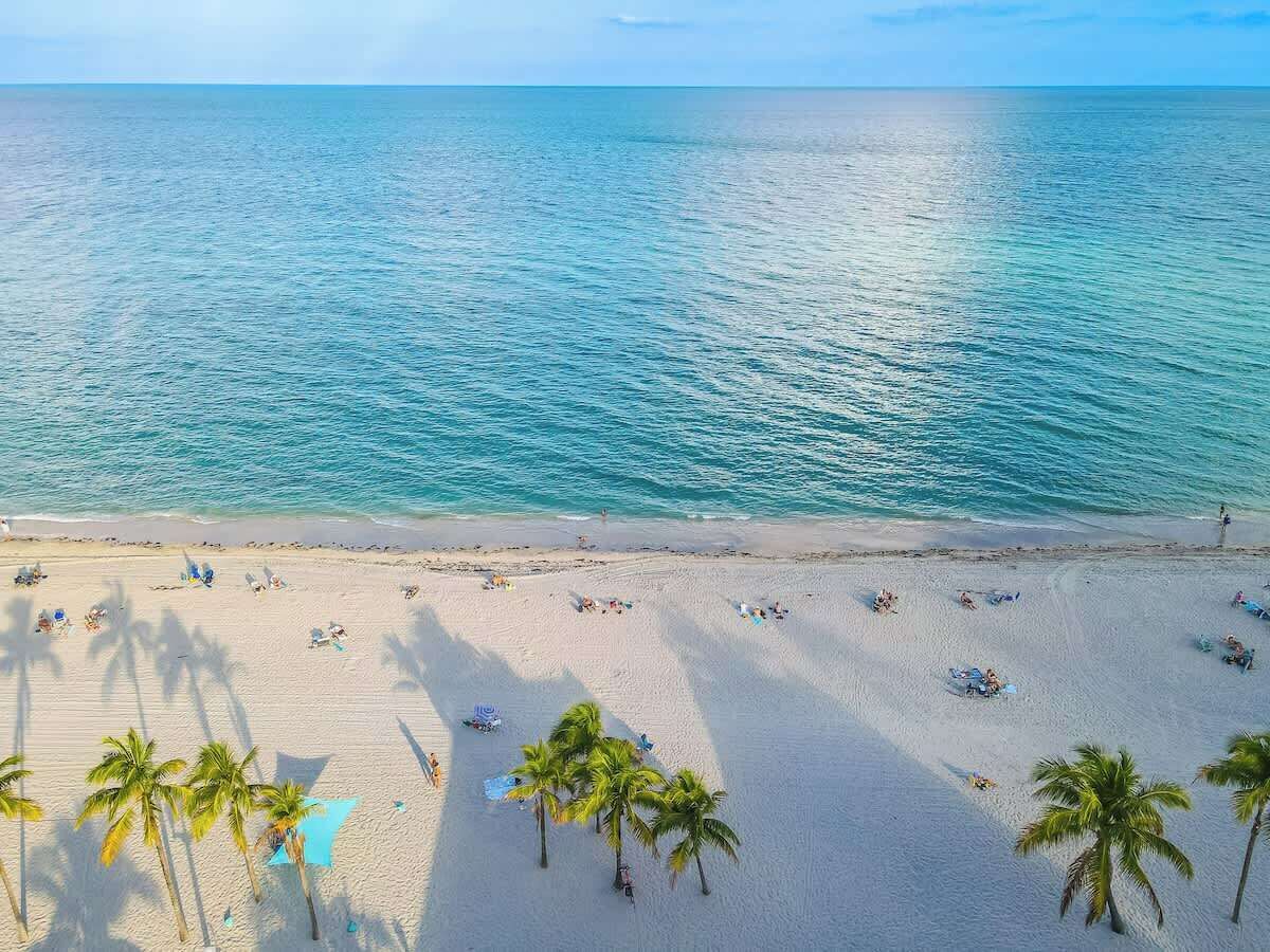 Playa en los alrededores 