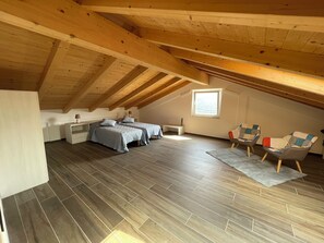 2 soveværelser, strygejern/strygebræt, Wi-Fi, sengetøj