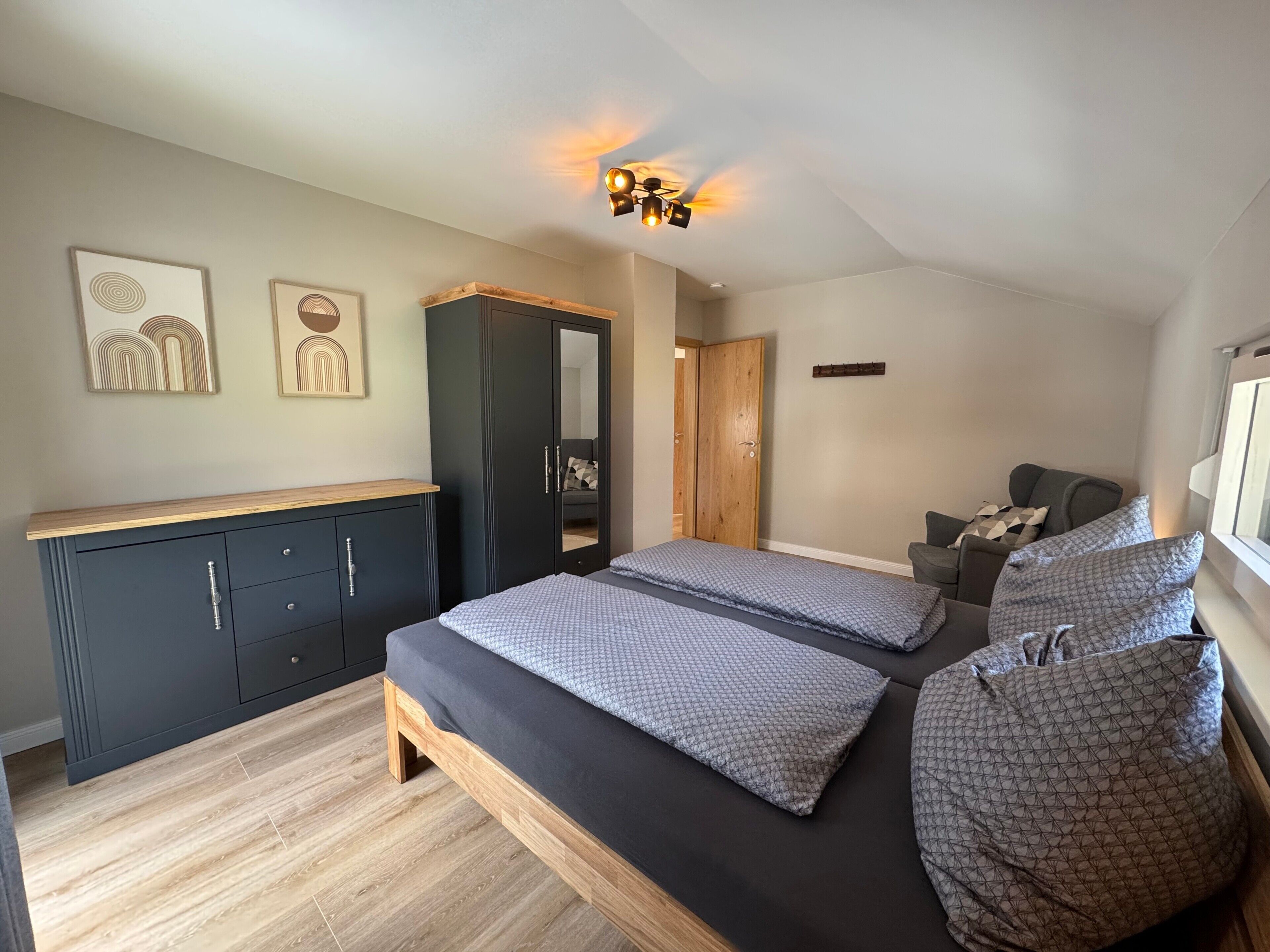 3 Schlafzimmer, WLAN, Bettwäsche
