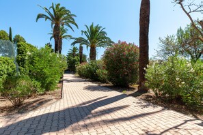 Overnattingsstedets uteområder