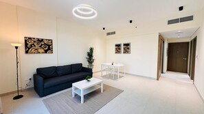 Apartamento estándar, 1 habitación | Wifi gratis y ropa de cama