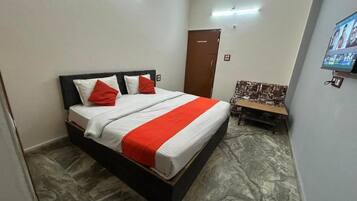 Quarto casal luxo | Wi-Fi de cortesia