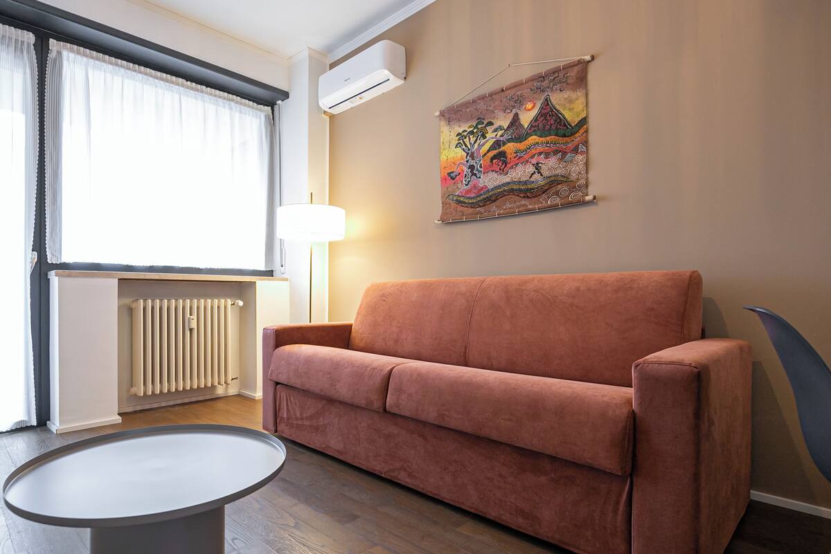 アパートメント (2 Bedrooms) | 施設の正面