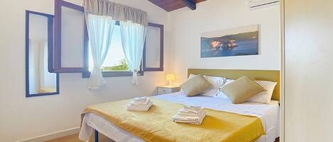 1 多间卧室、WiFi、床单