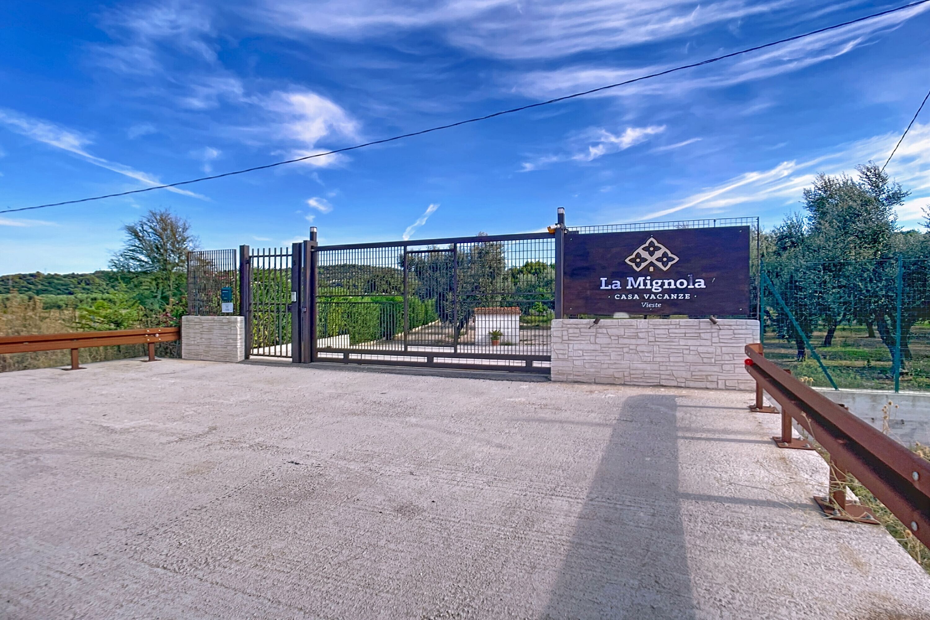 Parco della struttura