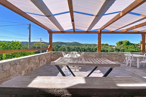 Restauration en plein air