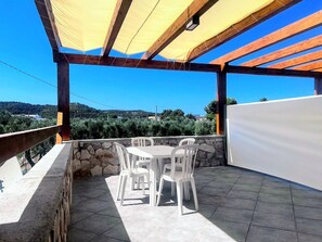 Restauration en plein air