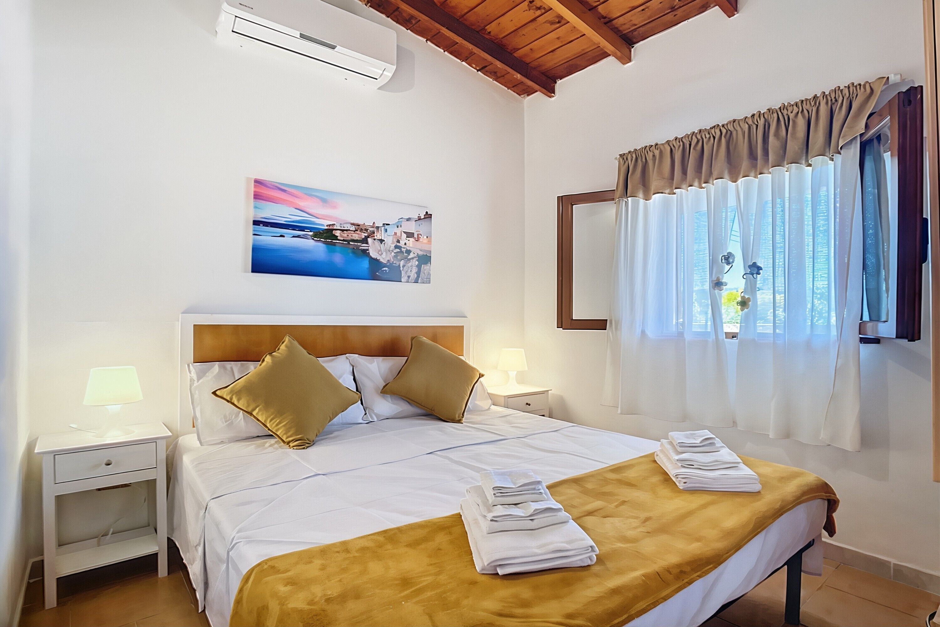 2 Schlafzimmer, WLAN, Bettwäsche