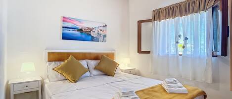 2 Schlafzimmer, WLAN, Bettwäsche