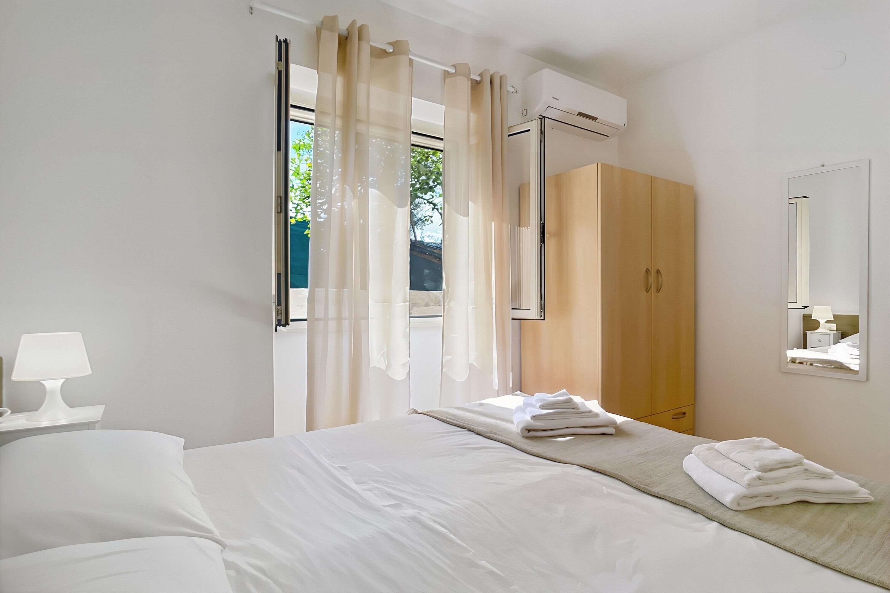 2 camere, Wi-Fi, lenzuola