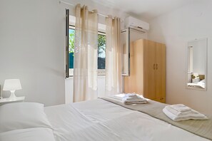 2 slaapkamers, wifi, beddengoed