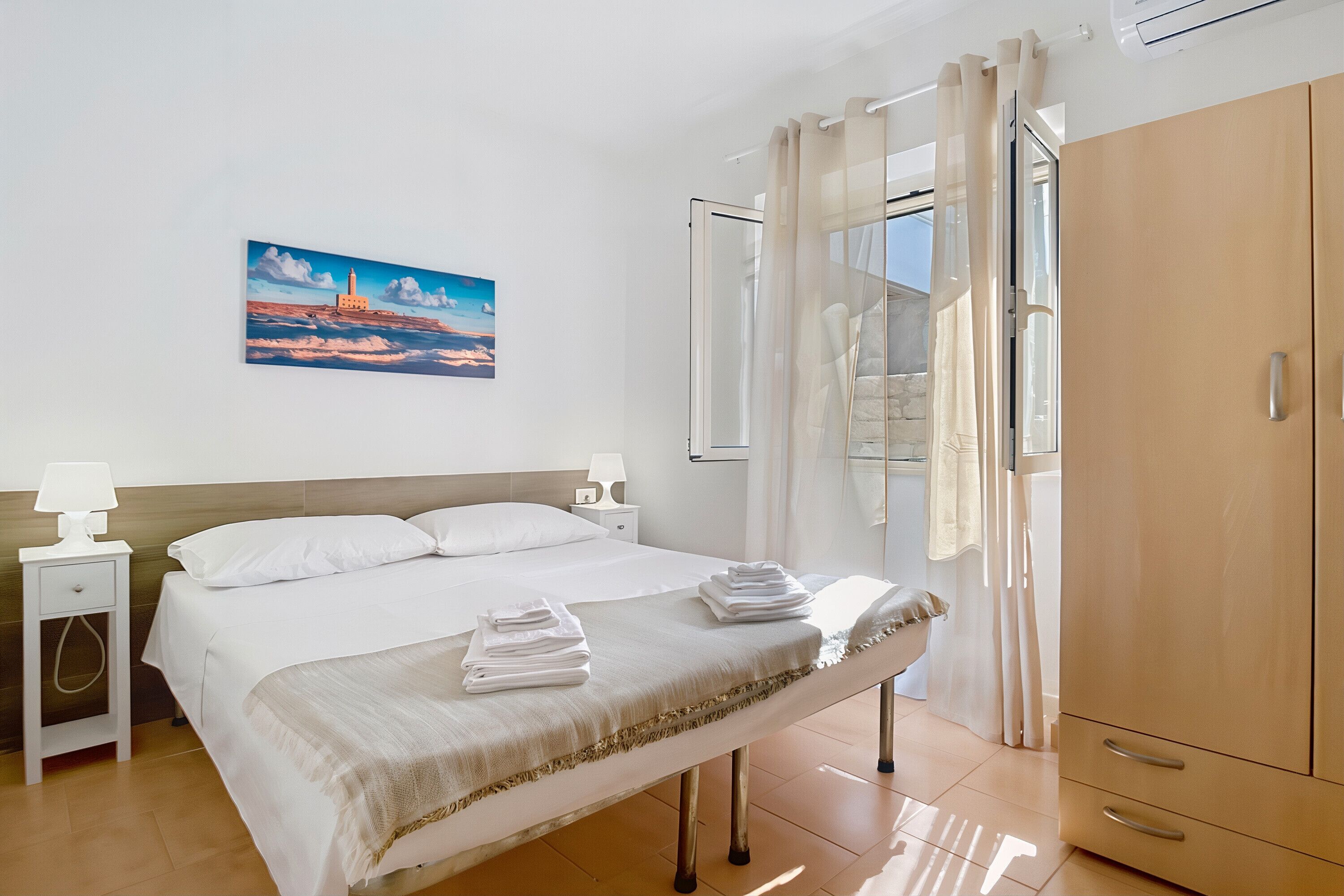 2 soverom, wi-fi og sengetøy