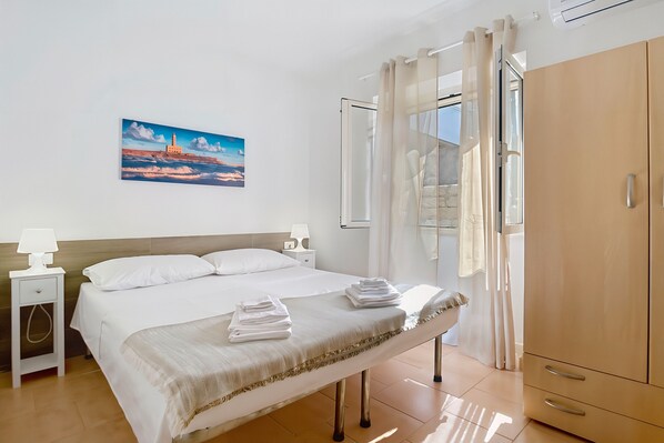 2 slaapkamers, wifi, beddengoed