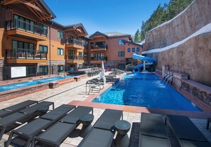 Opvarmet pool