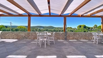 Ristorazione all'aperto