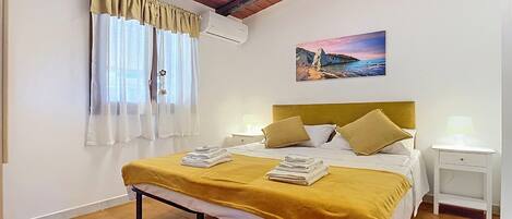 1 多间卧室、WiFi、床单