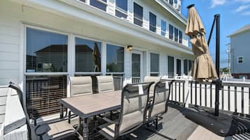 Rumah, 3 kamar tidur | Tempat makan outdoor