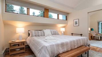 Leilighet, 3 soverom | 3 soverom, skrivebord for bærbar PC og wi-fi (inkludert)