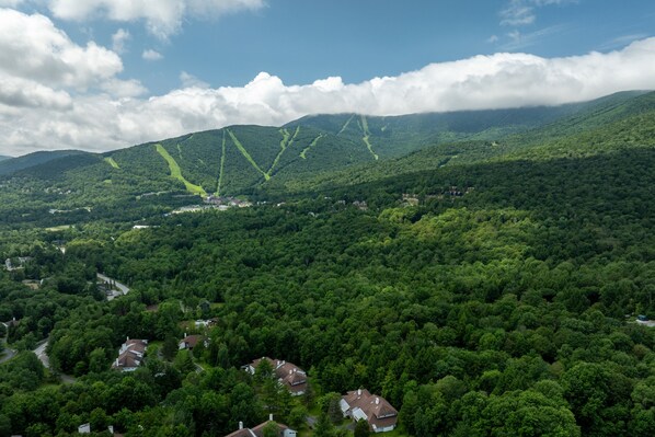 Condo, 3 Bedrooms | Aerial view - Club Sugarbush #8 3 Bedroom Condo (Warren)