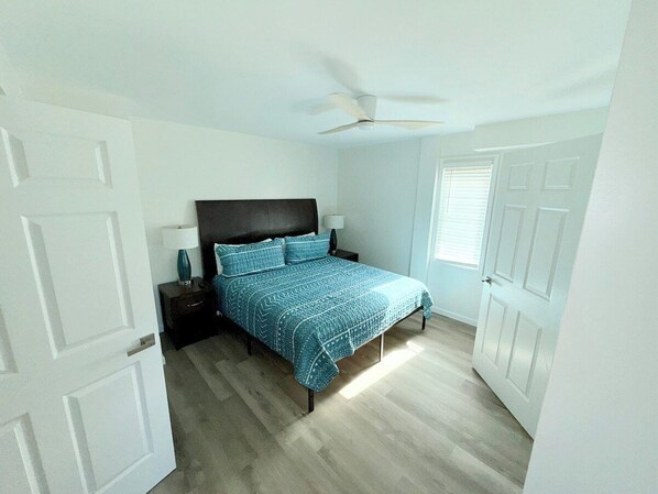 7 bedrooms, iron/ironing board, travel cot, WiFi
