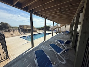 Piscine chauffée