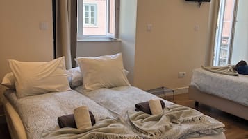 Family Quadruple Room, Non Smoking, City View | Free WiFi