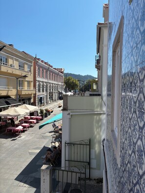 패밀리 쿼드룸, 금연, 시내 전망 | 객실에서 보이는 전망