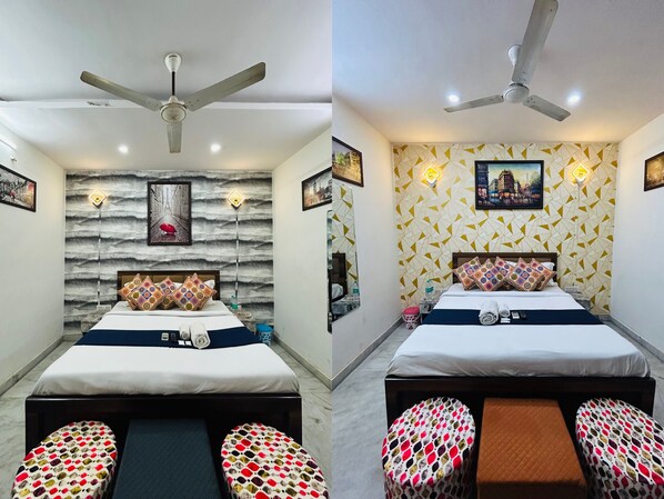 Luxury Room | Meja, ruang kerja komputer riba, Wi-fi percuma 