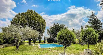 La Pause dans les vignes. near Mont Ventoux, Orange, Vaison and Grignan