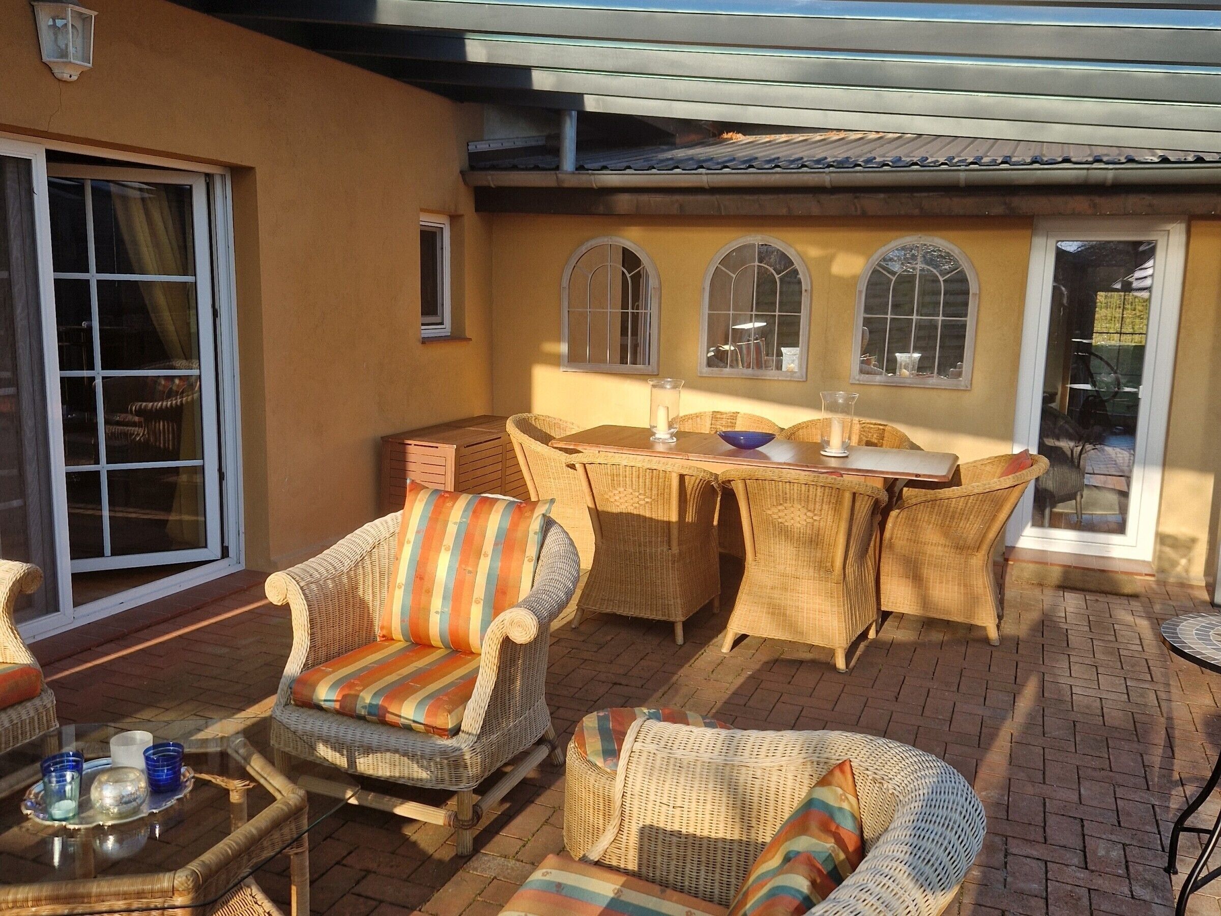 Opções para refeição ao ar livre