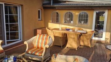 Udendørs spisemuligheder