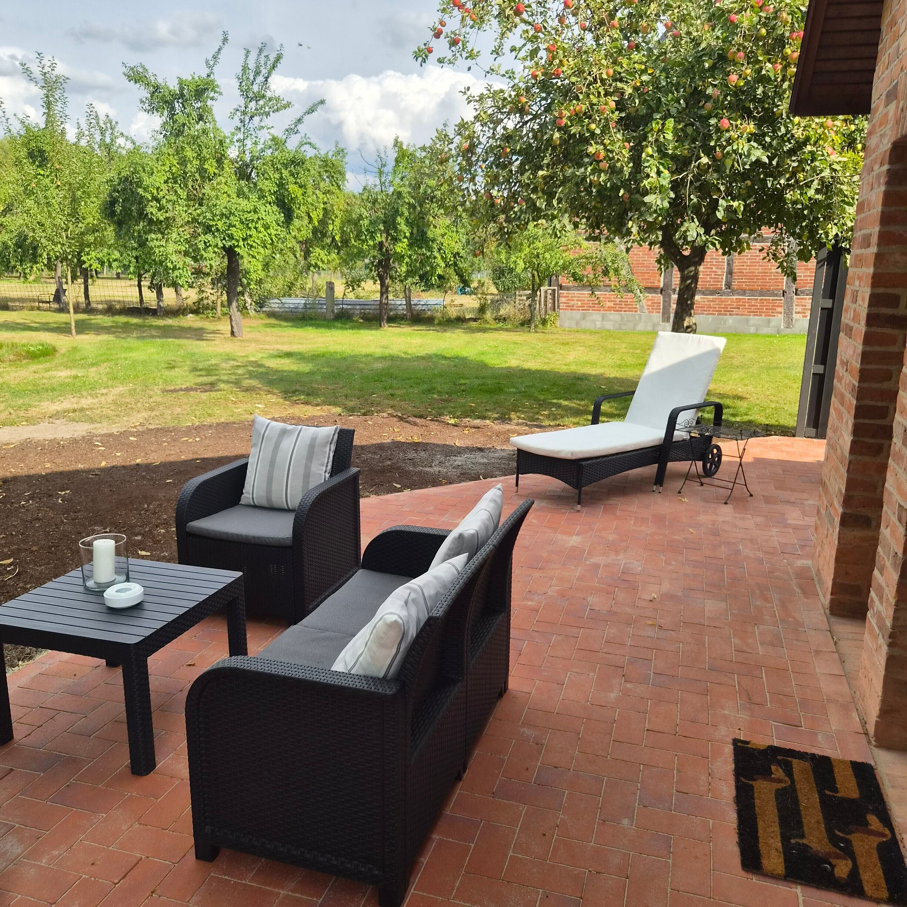 Terrasse/patio