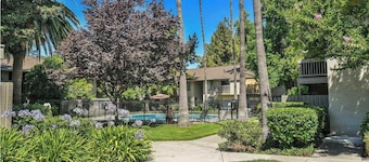 Lovely bright fully furnished private 1-bed apt in Walnut Creek central to all.