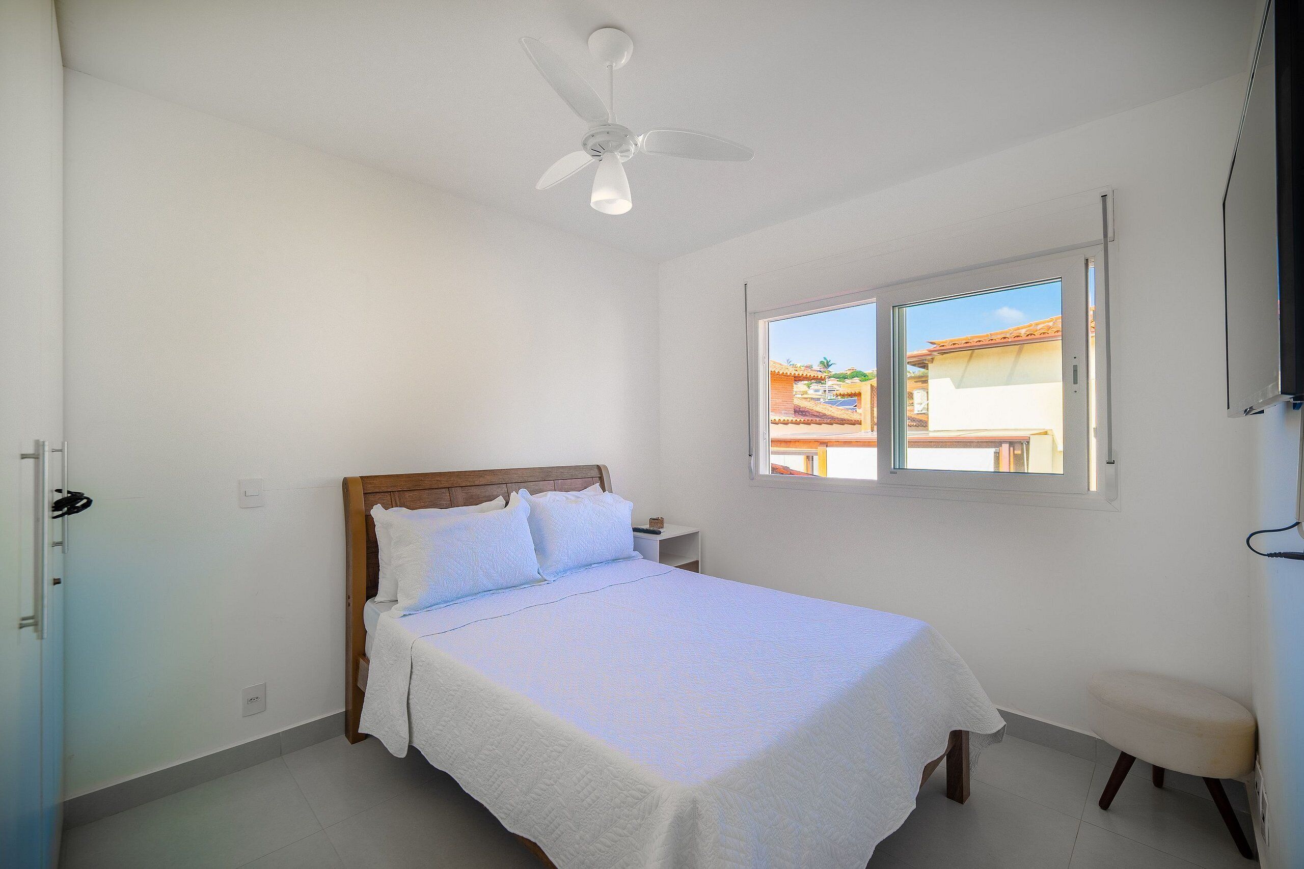 Deluxe House, 3 Bedrooms, Poolside | Blackout curtains, iron/ironing board, free WiFi, individually decorated
