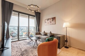 Presidential Suite, 3 Bedrooms, Club lounge access, City View