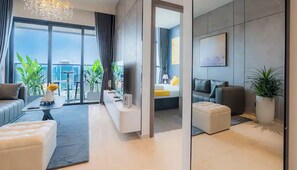 Family Suite, 4 Bedrooms, Club lounge access, City View