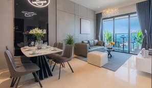Family Suite, 4 Bedrooms, Club lounge access, City View | View from room