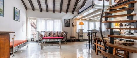 Chalet, Balcony, Courtyard View | Blackout drapes, free WiFi