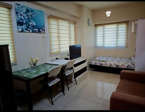 Apartamento, 1 habitación, accesible para personas con discapacidad, piscina privada | 1 dormitorio