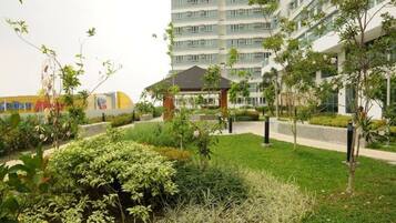Apartamento, 1 habitación, accesible para personas con discapacidad, piscina privada | Jardines del alojamiento
