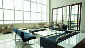 Condo, 1 Bedroom, Accessible, Private Pool | Living room - My Quiet Place at The Beacon - Makati (Makati)