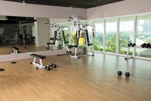 Condo, 1 Bedroom, Accessible, Private Pool | Fitness facility