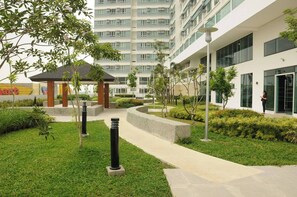Apartamento, 1 habitación, accesible para personas con discapacidad, piscina privada | Exterior