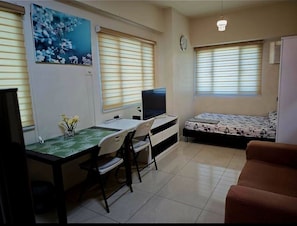 Apartamento, 1 habitación, accesible para personas con discapacidad, piscina privada | 1 dormitorio