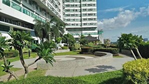 Condo, 1 Bedroom, Accessible, Private Pool | Property grounds - My Quiet Place at The Beacon - Makati (Makati)