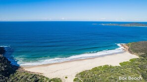 Beach nearby - The Wreck Room, 6 Flannel Flower Fairway - fantastic house filled with activities for all (Shoal Bay)