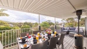 Restauration en plein air