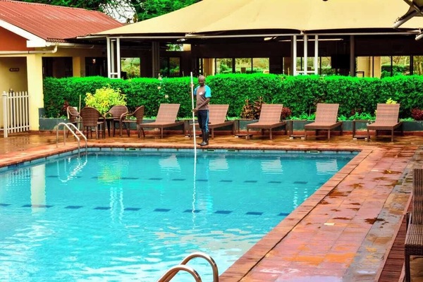 Outdoor pool
